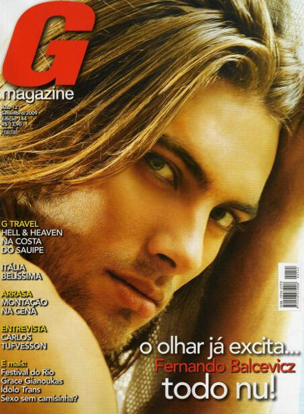 Fernando Balcevicz - Tapa G Magazine de Septiembre 2009